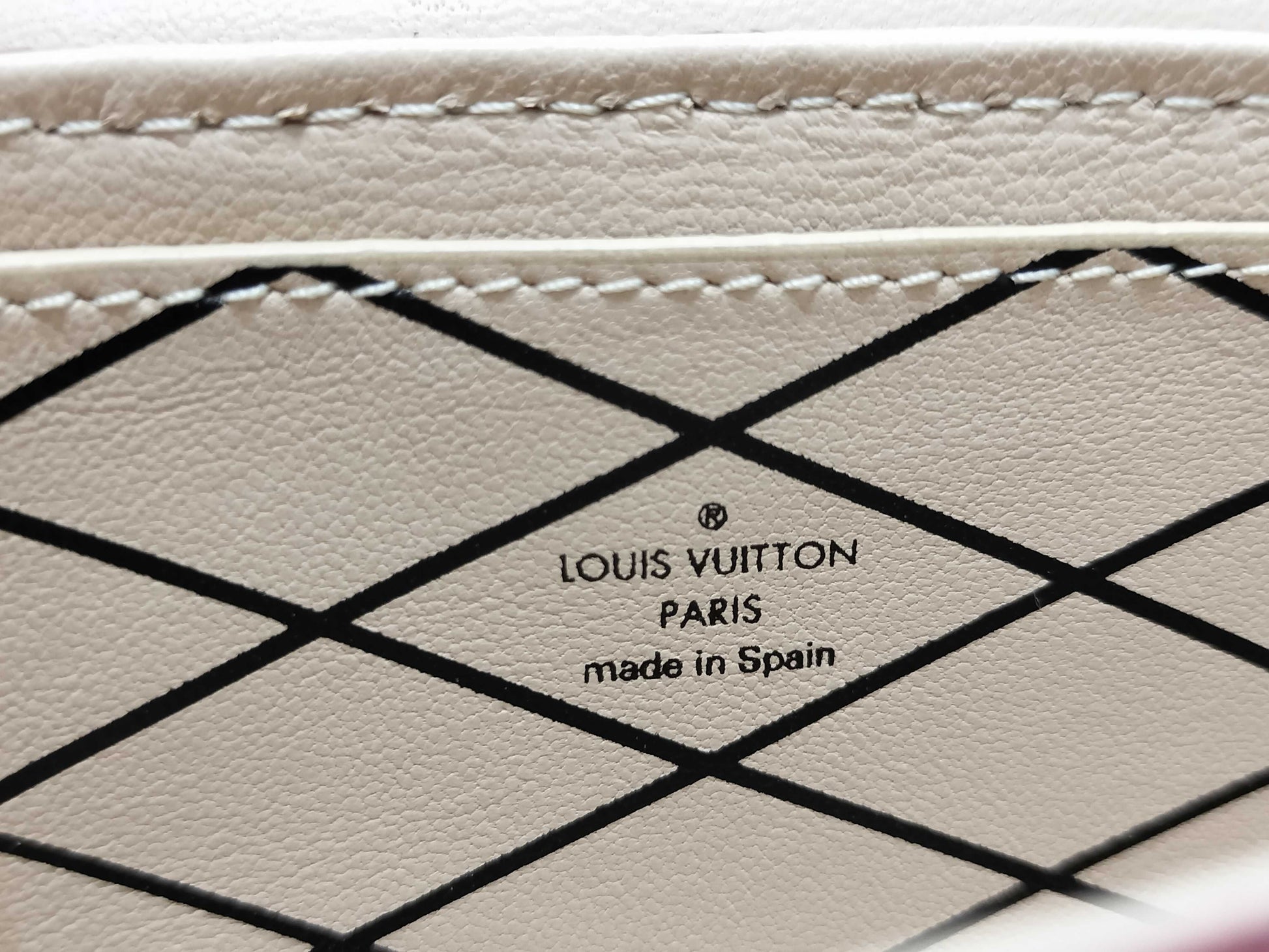 LOUIS VUITTON Monogram Louis Vuitton Trunk Catgram Transformed Pouch