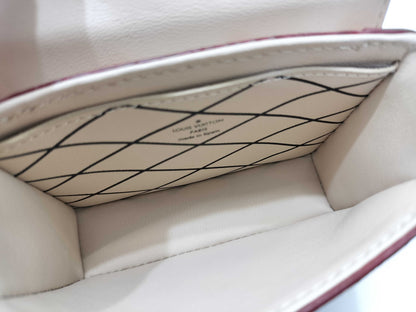 LOUIS VUITTON Monogram Louis Vuitton Trunk Catgram Transformed Pouch