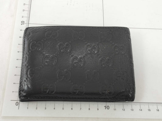 GUCCI Guccissima Folding Wallet