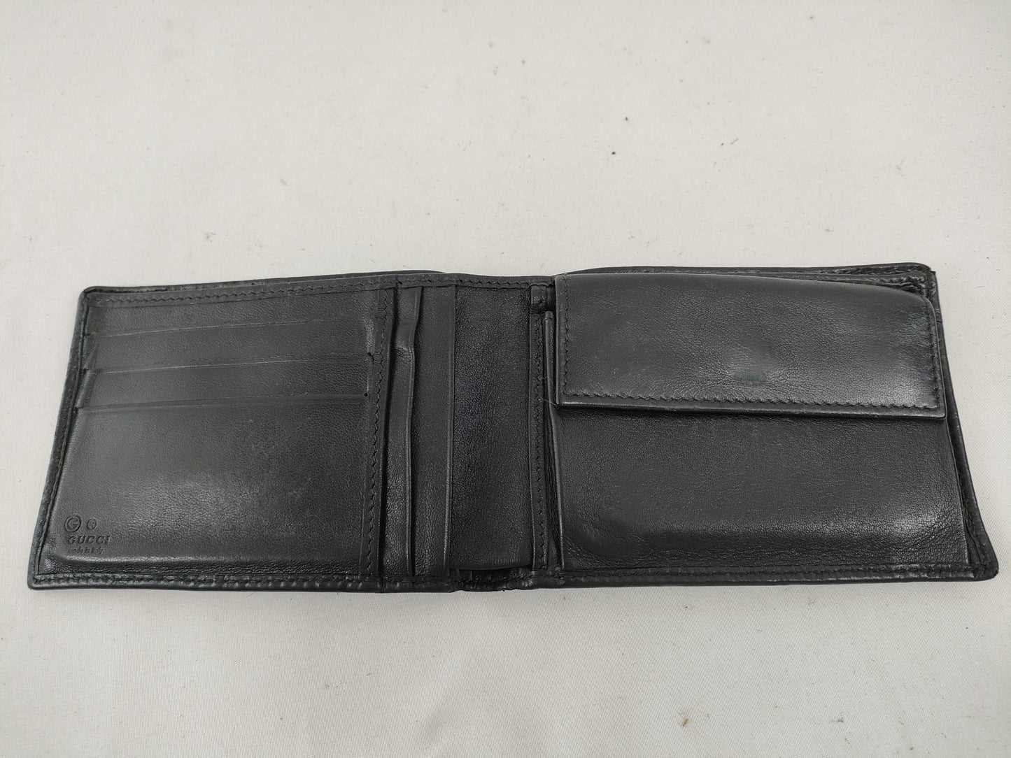 GUCCI Guccissima Folding Wallet