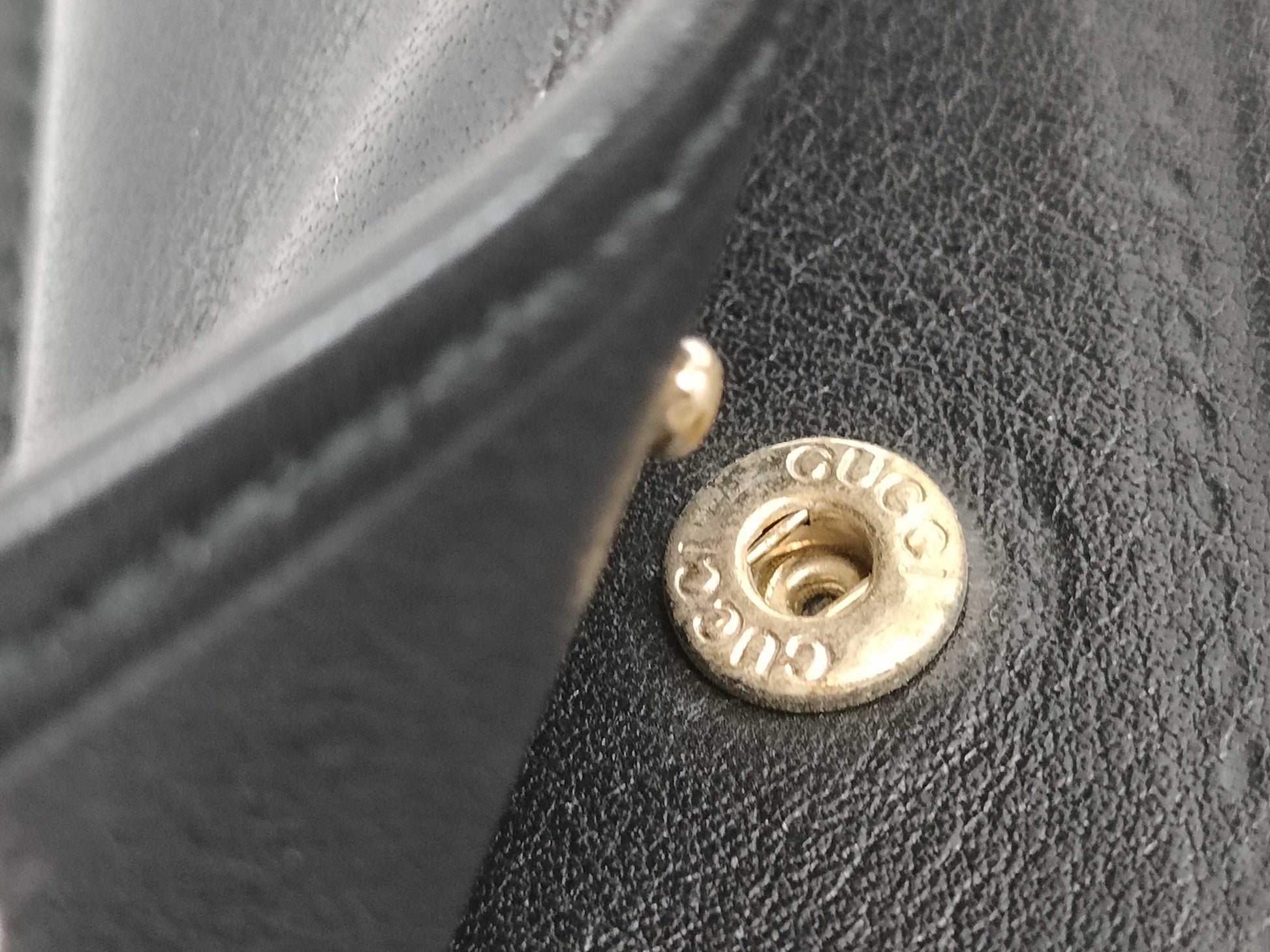 GUCCI Guccissima Folding Wallet