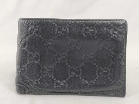 GUCCI Guccissima Folding Wallet