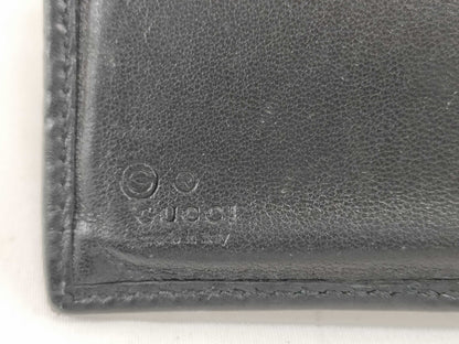 GUCCI Guccissima Folding Wallet