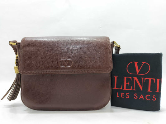Valentino Garavani Leather Shoulder Bag