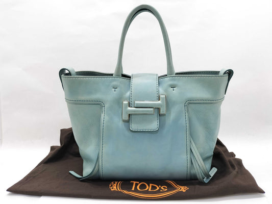 TODS Timeless Leather Tote Bag
