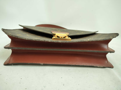 LOUIS VUITTON M51190 Monogram Louis Vuitton Handbag Monogram Monceau Handbag