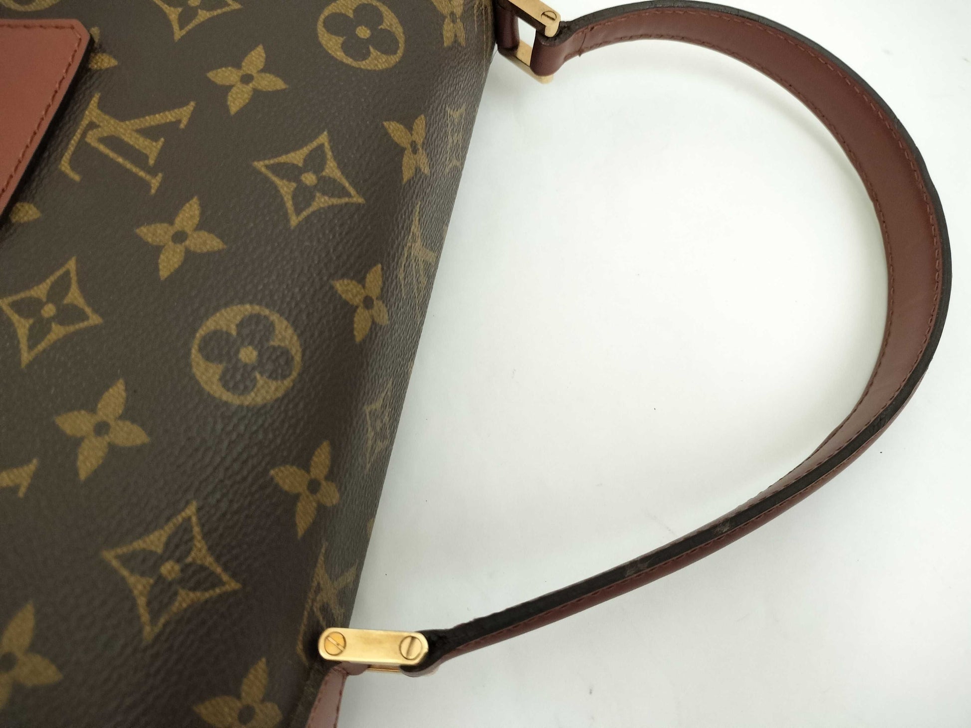 LOUIS VUITTON M51190 Monogram Louis Vuitton Handbag Monogram Monceau Handbag