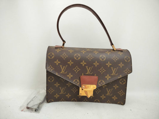 LOUIS VUITTON M51190 Monogram Louis Vuitton Handbag Monogram Monceau Handbag
