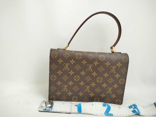 LOUIS VUITTON M51190 Monogram Louis Vuitton Handbag Monogram Monceau Handbag