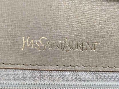 Yves Saint Laurent Zebra Print Shoulder Bag