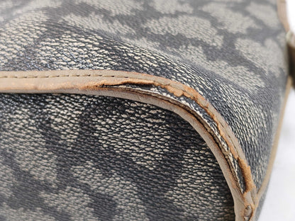 Yves Saint Laurent Zebra Print Shoulder Bag