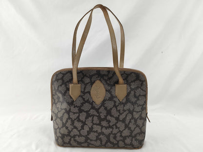 Yves Saint Laurent Zebra Print Shoulder Bag