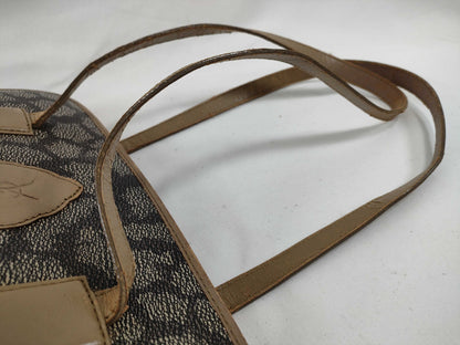 Yves Saint Laurent Zebra Print Shoulder Bag