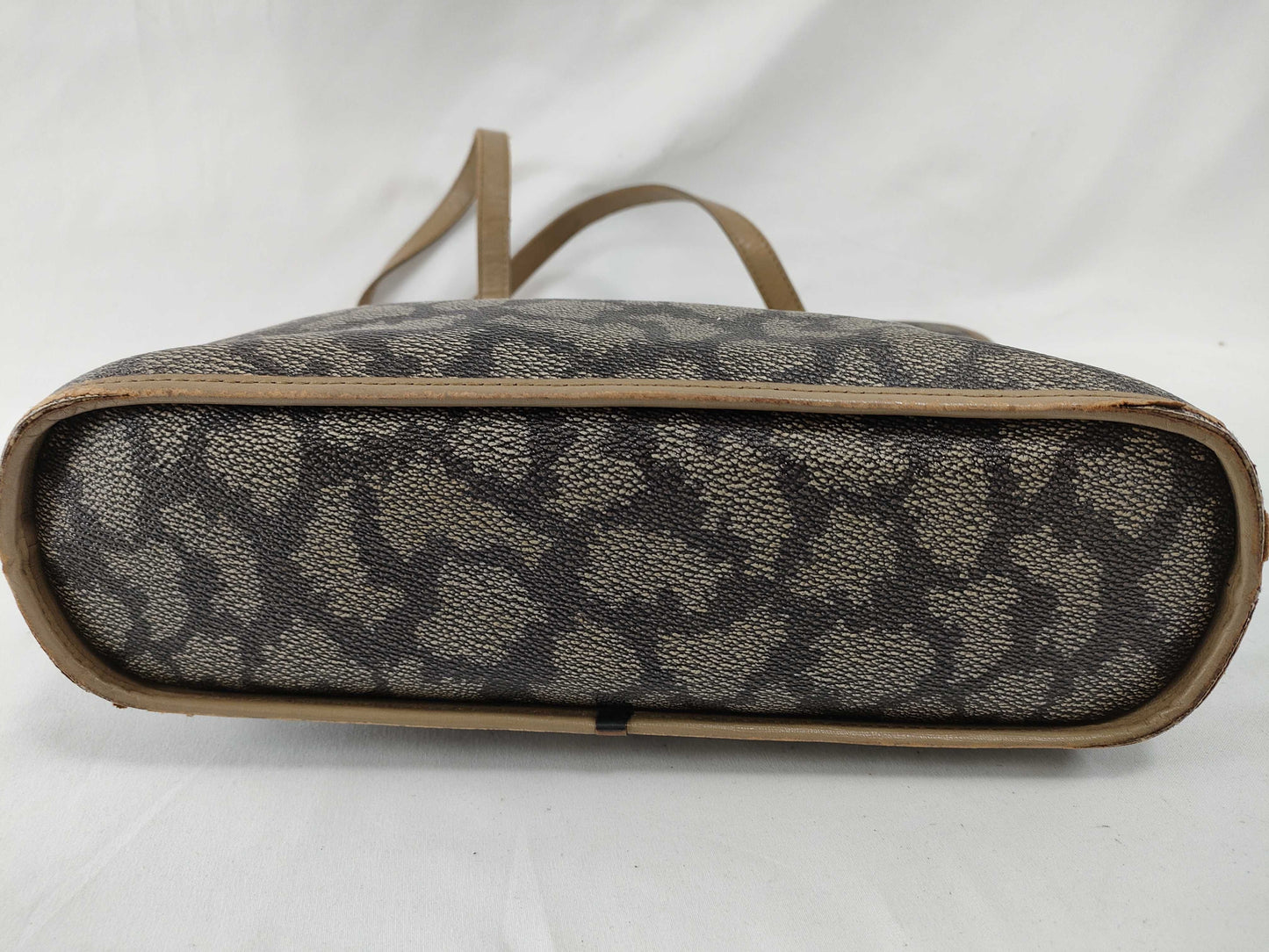 Yves Saint Laurent Zebra Print Shoulder Bag