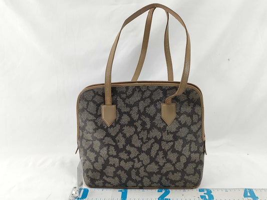 Yves Saint Laurent Zebra Print Shoulder Bag