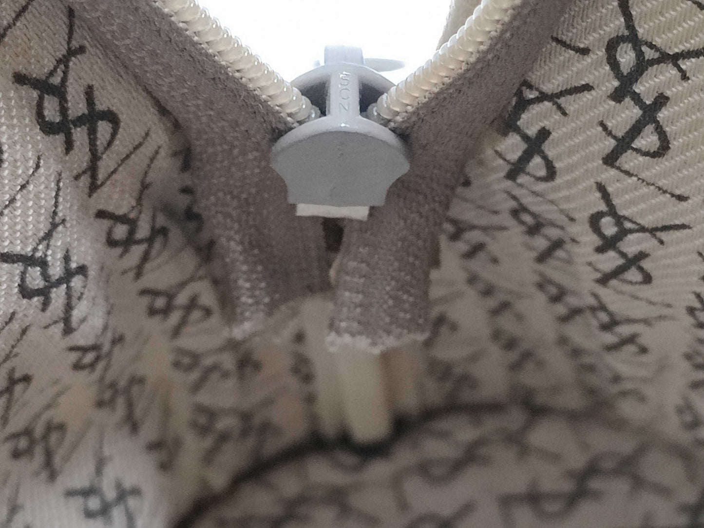 Yves Saint Laurent Zebra Print Shoulder Bag