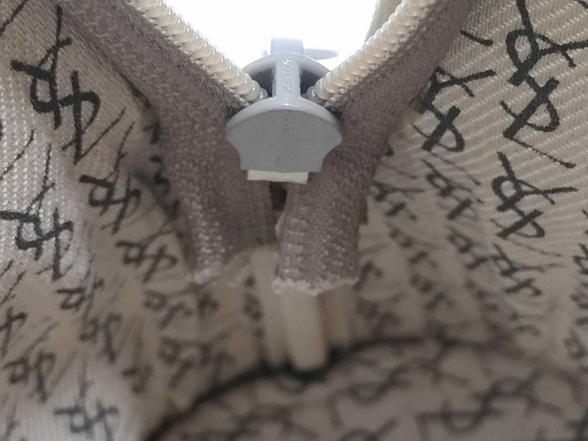 Yves Saint Laurent Zebra Print Shoulder Bag