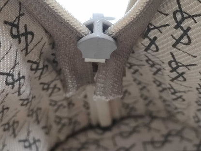 Yves Saint Laurent Zebra Print Shoulder Bag