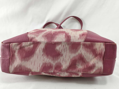 Vivienne Westwood Leopard Print Tote Bag
