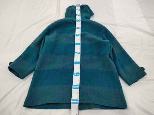 Valentino Garavani Valentino Garavani Valentino Sports Hooded Coat with V Logo, Size 38