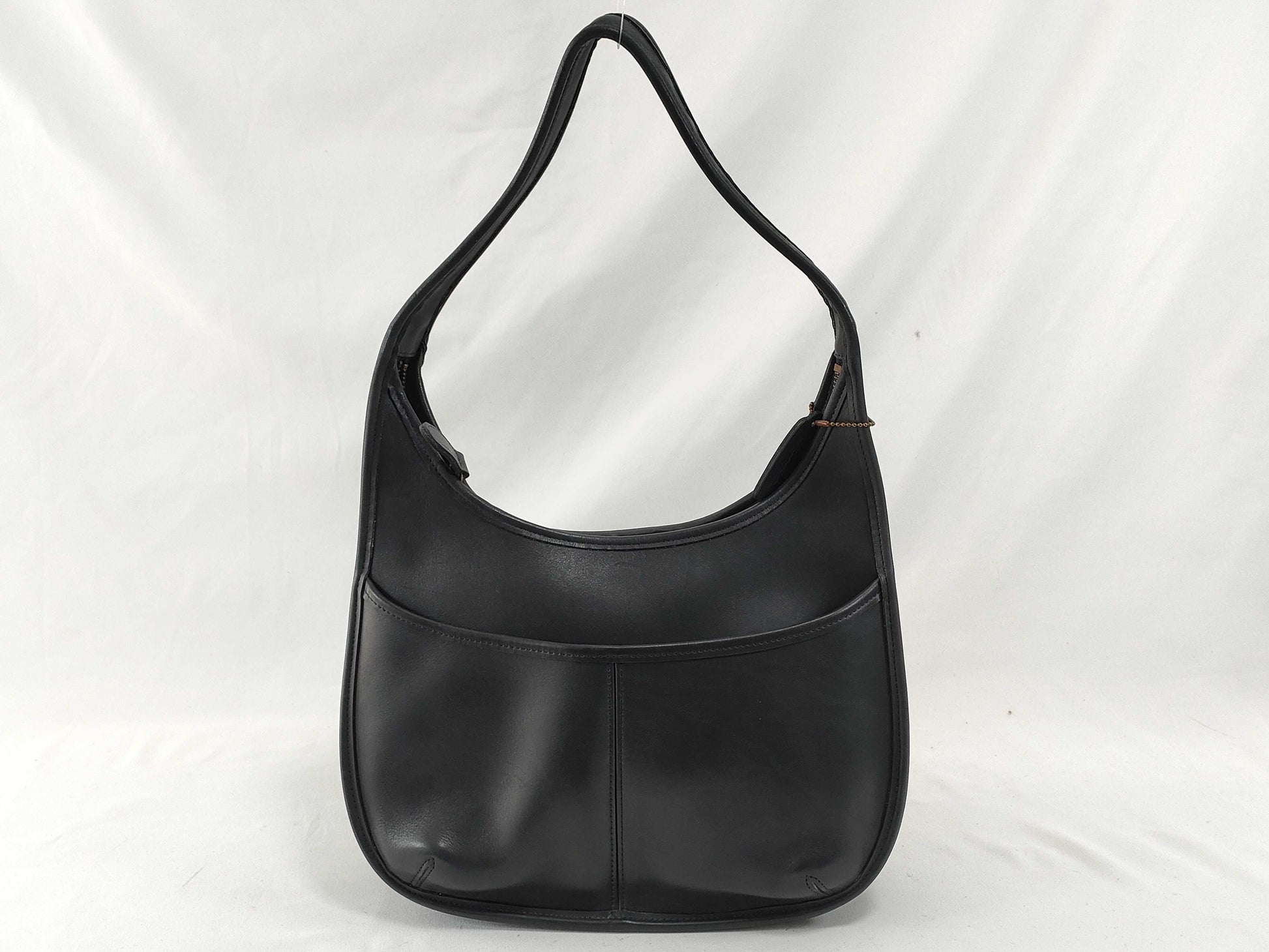 COACH Old Coach Leather One-Shoulder Bag 9033