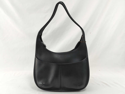 COACH Old Coach Leather One-Shoulder Bag 9033