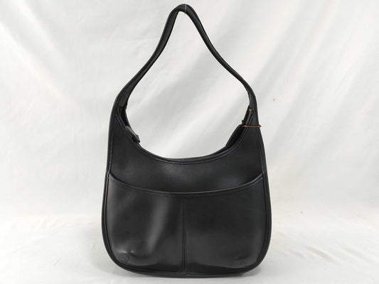 COACH Old Coach Leather One-Shoulder Bag 9033
