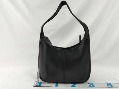 COACH Old Coach Leather One-Shoulder Bag 9033