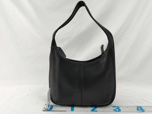 COACH Old Coach Leather One-Shoulder Bag 9033