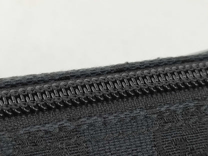 GUCCI GG Canvas GUCCI Gucci Accessory Pouch Canvas Leather Handbag