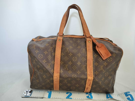 LOUIS VUITTON M41624 Monogram Louis Vuitton Keepall 45 Boston Bag Boston Bag