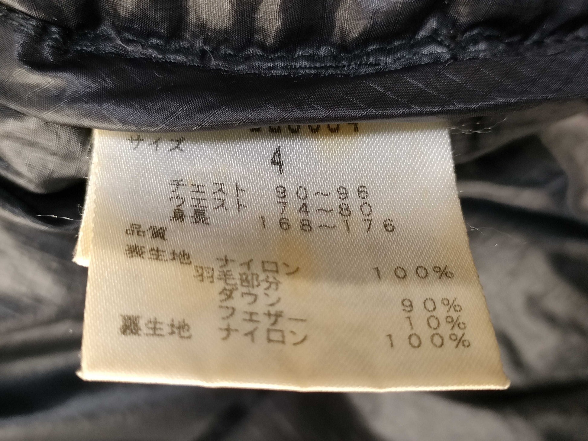 PEARLY GATES Down Jacket