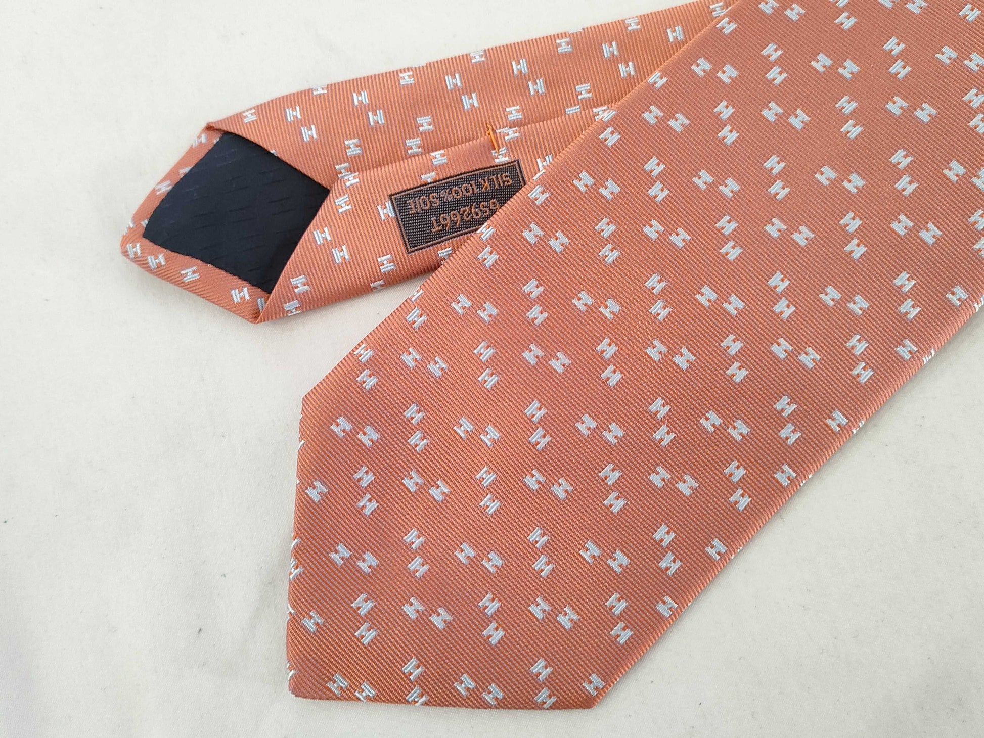 HERMES Neckties, Pocket Squares, Other Accessories