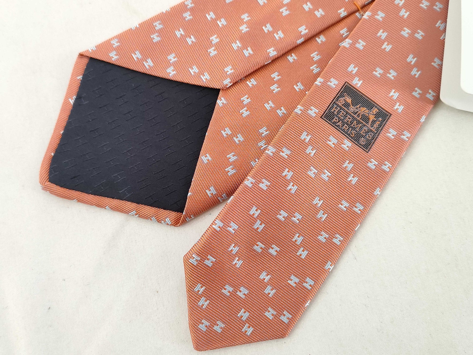 HERMES Neckties, Pocket Squares, Other Accessories