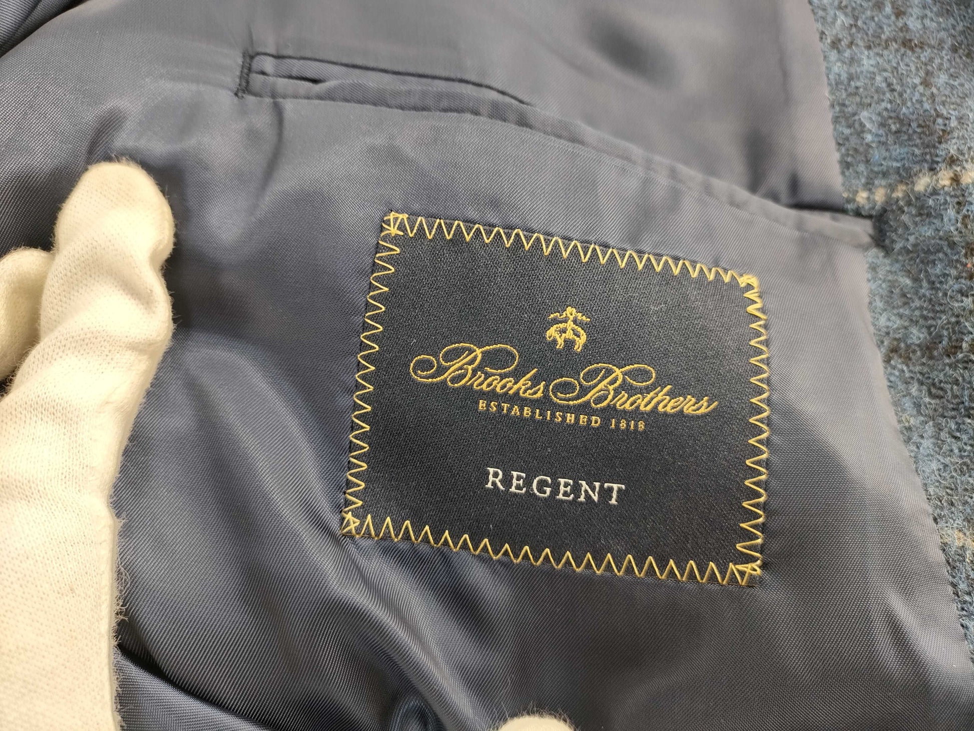 Brooks Brothers Tweed Jacket