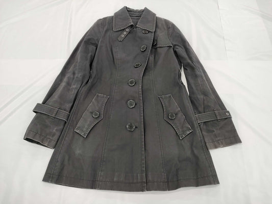 BURBERRY Blue Label Trench Coat Size 40
