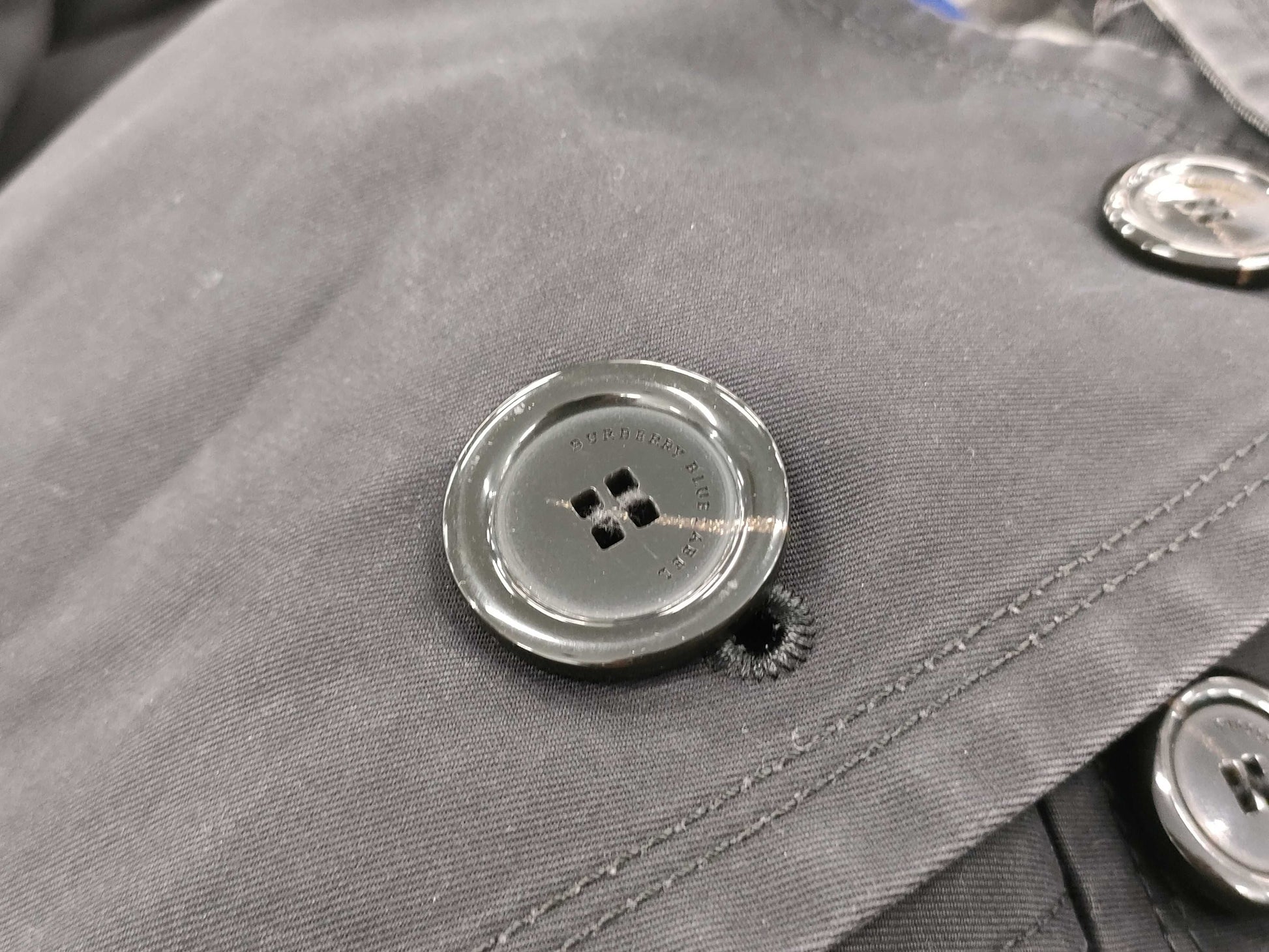 BURBERRY Blue Label Trench Coat Size 40