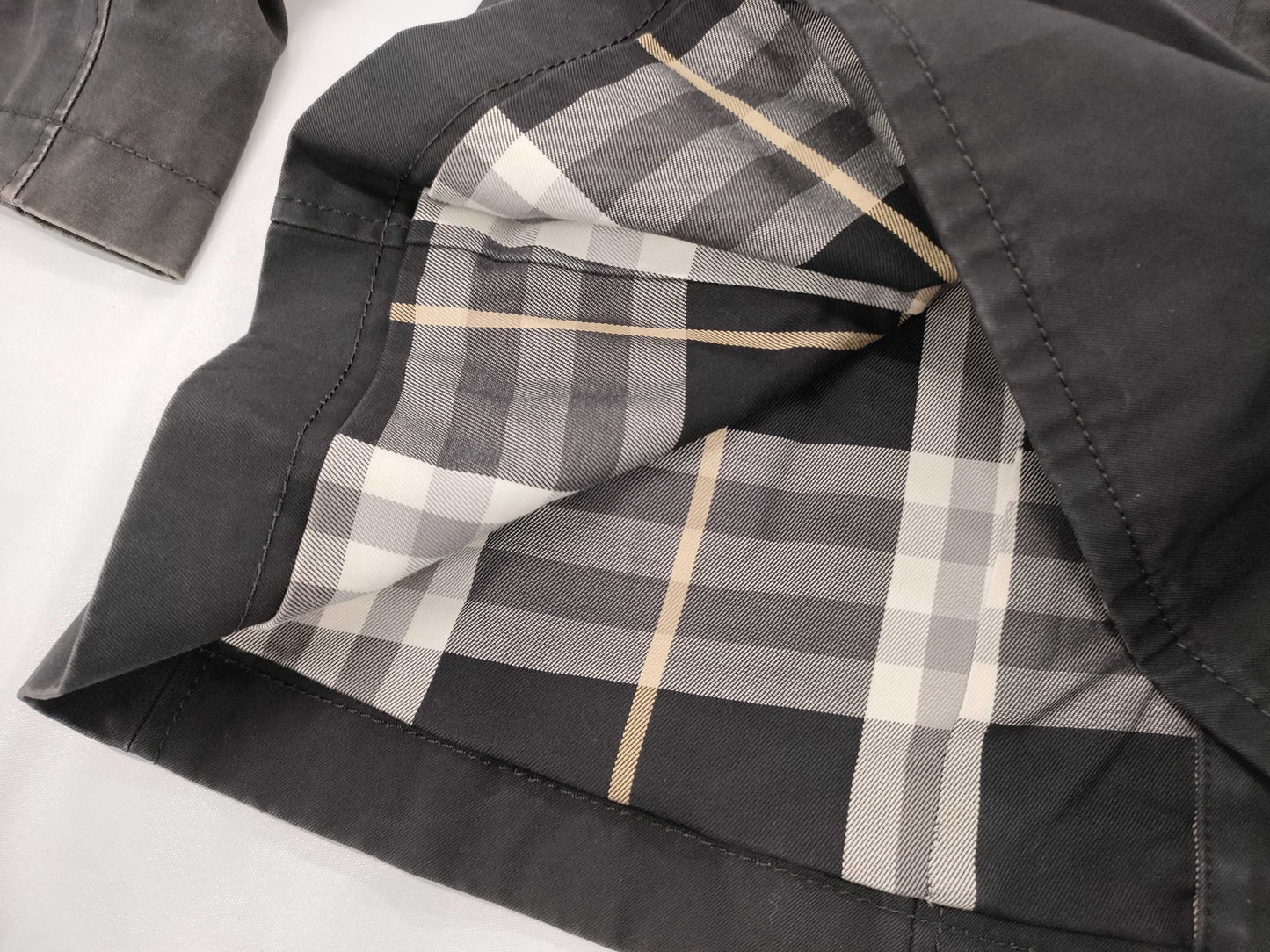 BURBERRY Blue Label Trench Coat Size 40