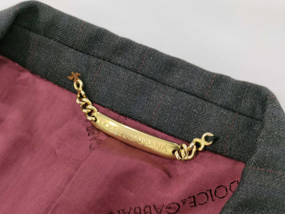 DOLCE & GABBANA Tailored Jacket Size 24