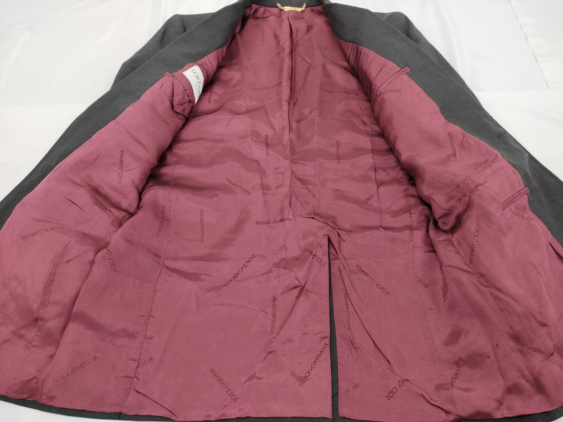 DOLCE & GABBANA Tailored Jacket Size 24