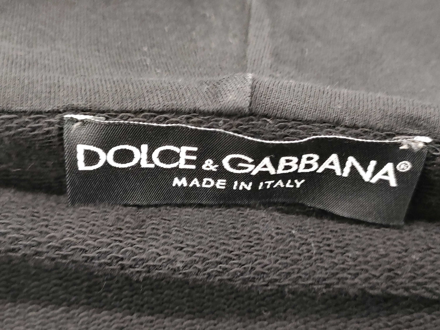DOLCE&GABBANA Dolce & Gabbana Hoodie 52 Jacket