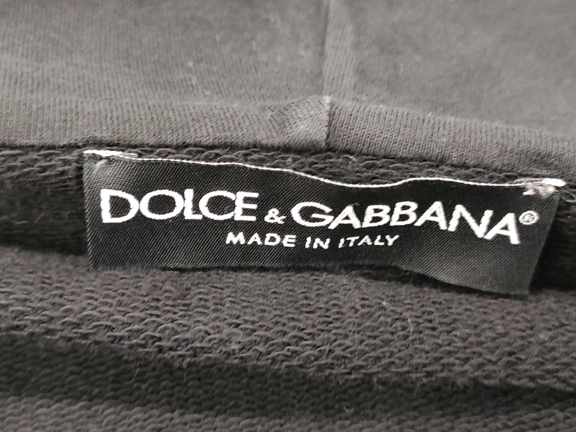 DOLCE&GABBANA Dolce & Gabbana Hoodie 52 Jacket