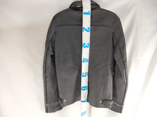 Dior Dior Homme 10AW Christmas Eve Real Mouton Single Rider Jacket