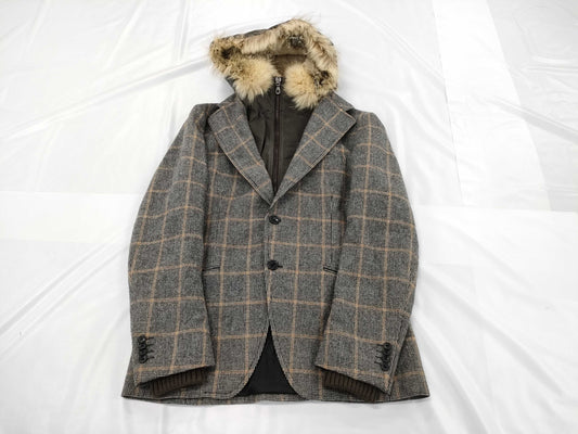 DOLCE&GABBANA Dolce & Gabbana Sheepskin Coat Size 50