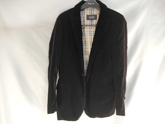 BURBERRY BLACK LABEL Velour Jacket