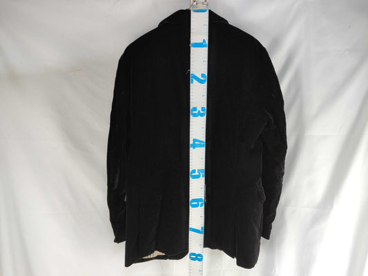 BURBERRY BLACK LABEL Velour Jacket
