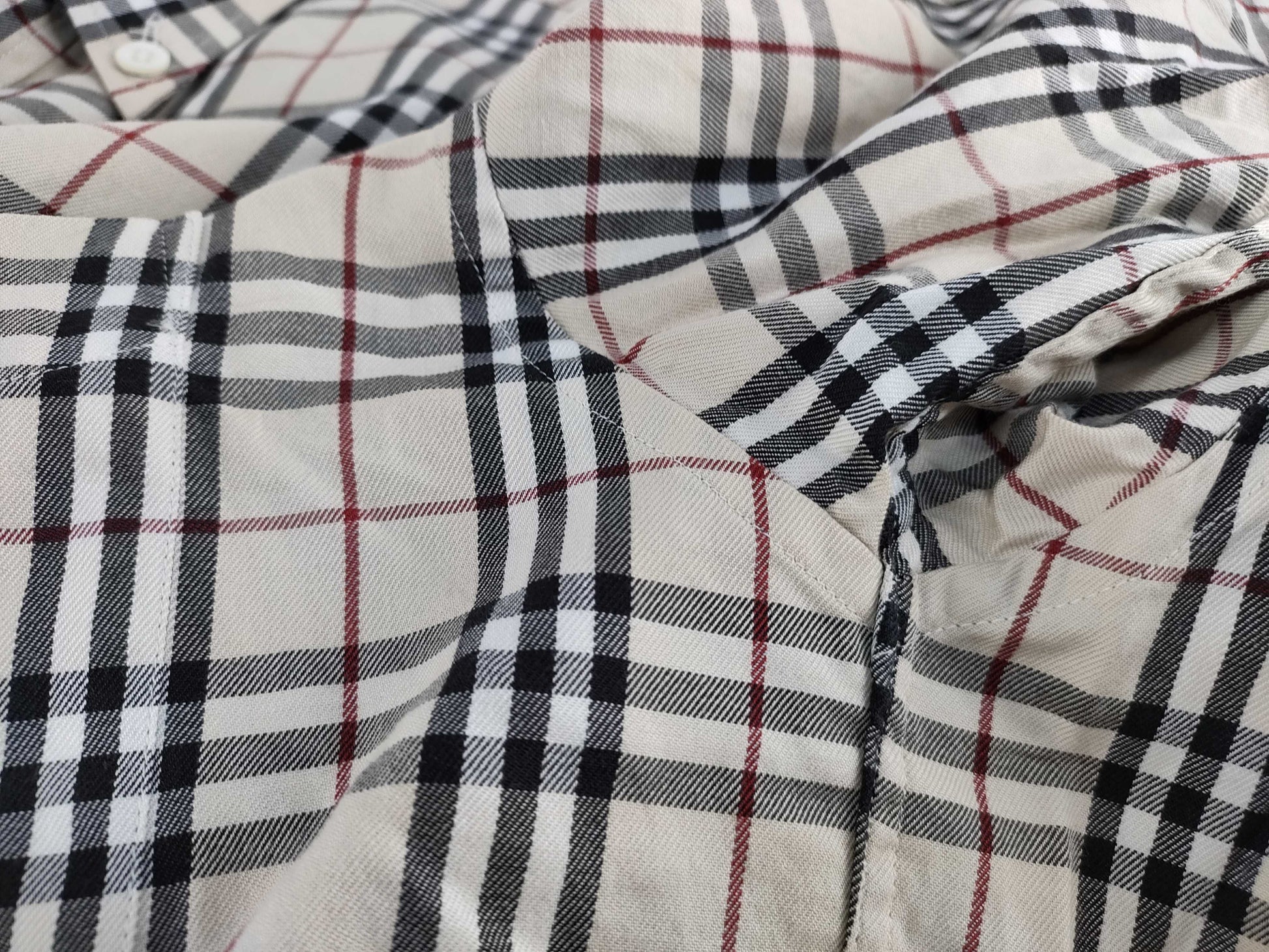 BURBERRY Nova Check Shirt Tops
