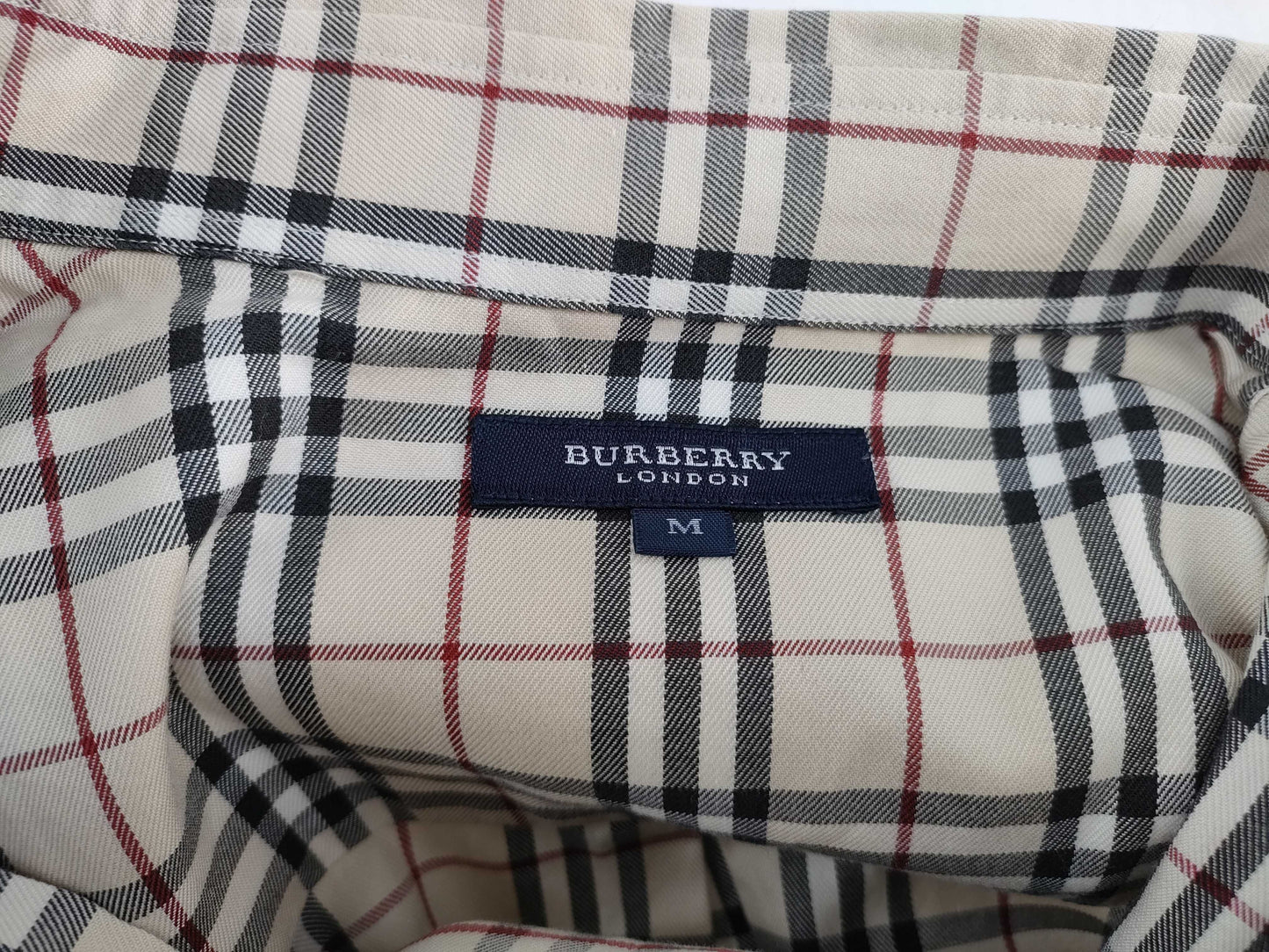 BURBERRY Nova Check Shirt Tops