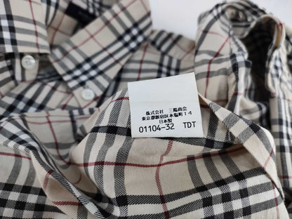 BURBERRY Nova Check Shirt Tops