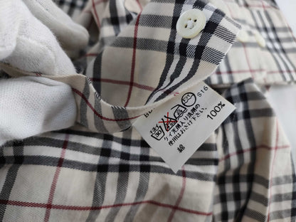 BURBERRY Nova Check Shirt Tops